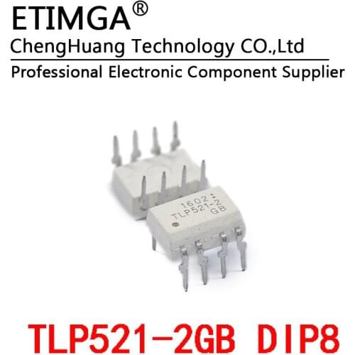 Original TLP521-2 P521-2 521-2 DIP-8