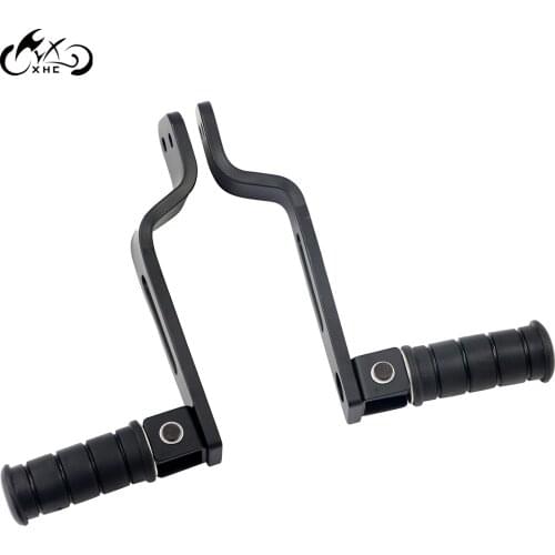 Motorcycle Rear Passenger Foot Peg Footrest Bracket For Yamaha Star XVS950 Bolt R-Spec 2014-2017