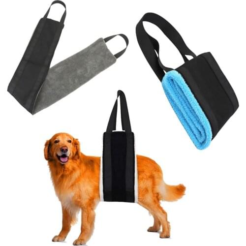 Dog Support Lift Large Dog Sling For Rear Legs Helps Elderly Dogs With Reduced Mobility Elder Sick Pet Portable Auxiliary Belt