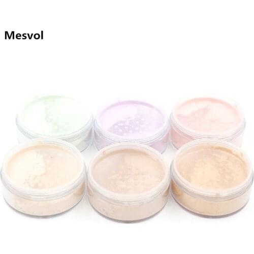 Professional Minerals Loose Powder Makeup 1pcs Repair capacity powder Full Size Net 30g