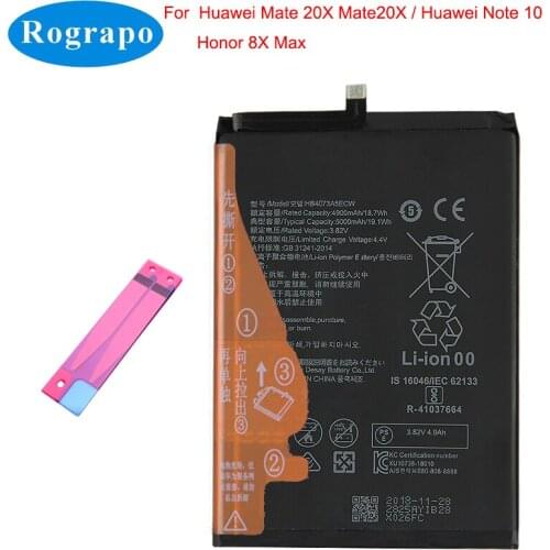 Rograpo Huawei Mate 20 Phone Batteries