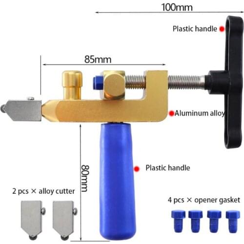 Manual Tile Cutter for Cutting Ceramic Tiles Glass Tile Opener Construction Tool Q84D