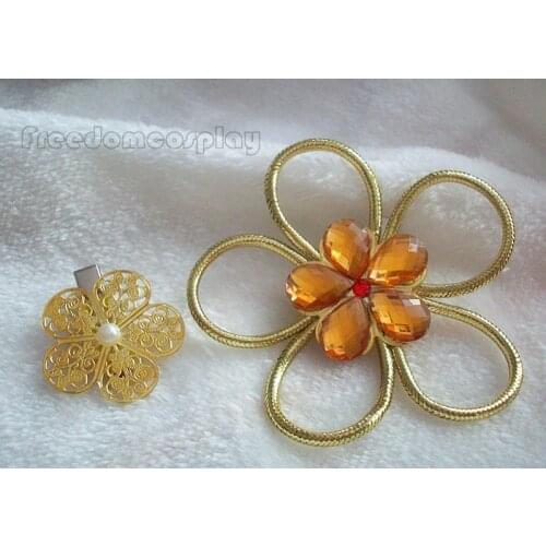 Puella Magi Madoka Magica Mami Tomoe Cosplay Headwear hairpin