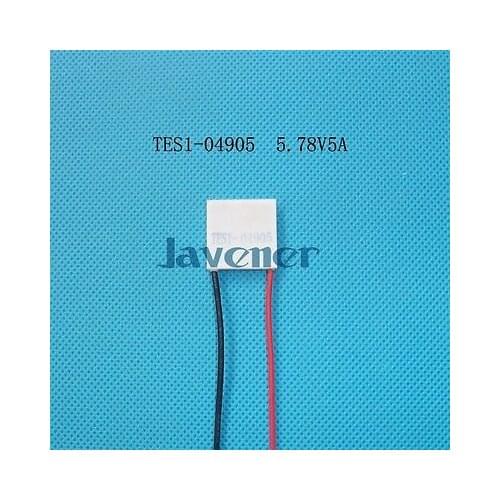 TES1-04905 Heatsink Thermoelectric Cooler Peltier Cooling Plate 5.78V 20x20mm Refrigeration Module