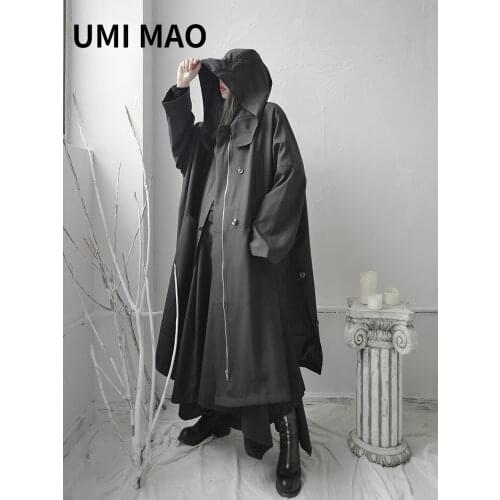 Женские удлиненные куртки UMI MAO China At AliExpress