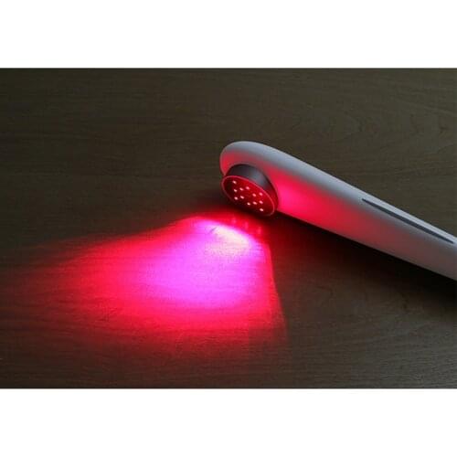 Cold Laser Red Light Therapy Device, Handhold, LLLT Physical Therapy for Body Pain Relief, Safe for Animals Pet, 3 Power,4 Timer