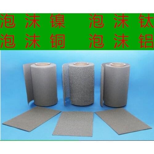 Scientific Research High-purity Nickel Foam/nickel Foam/titanium Foam/copper Foam/aluminum Foam/iron Foam