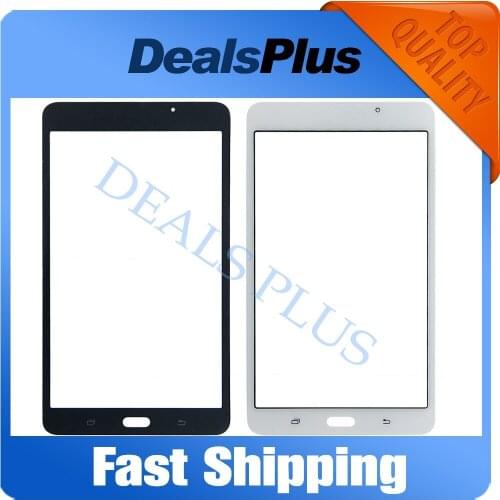 Replacement New Front Glass Outer Glass Lens For Samsung Galaxy Tab A 7.0 LTE SM-T280 T280 7-inch White Black