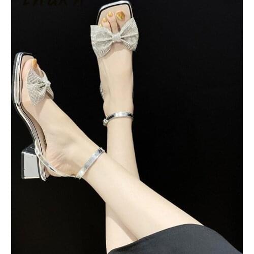 Womens Sandals 2021 Womens High Heels Womens High Heels Open Toe Fashion Party Womens High Heels with Sandals