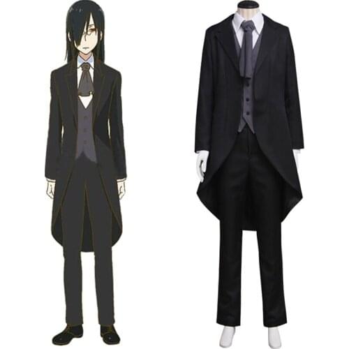 Fafnir Costume Cosplay Anime Kobayashi-san Chi no Maid Dragon Adults Suit Jacket Pants Vest Shirt Cosplay