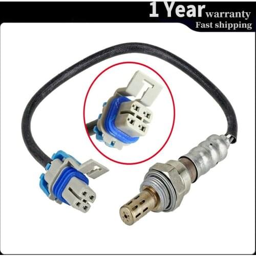 1pcs 4 Wires Oxygen O2 Sensor Lambda Downstream Rear Heated For 2004 2005 Cadillac DeVille Seville Pontiac Bonneville Auto Parts
