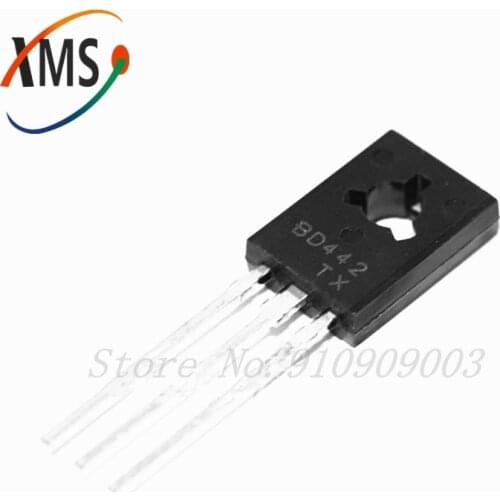 10PCS BD442 TO-126 TO126 Transistor new original