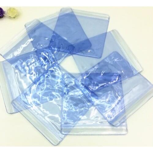 11*11cm wholesale 30pcs pouches sealed transparent plastic gift packaging jewelry diy custom ziplock clear self seal bags B2849