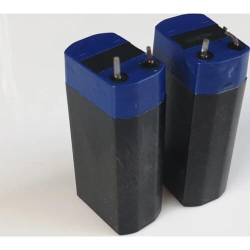 2PCS 1200mAh 4V lead acid rechargeable battery cell maintenance free for LED Torch flashlight mosquito swatter killer zapper