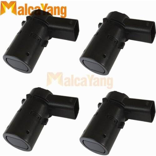 4 Pcs Car PDC Parking Sensor for Ford Escape Expedition Explorer F150 E150 E250 E350 F250 Freestar Windstar Lincoln Blackwood