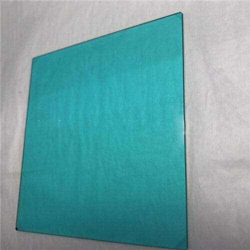 5 X 5/10 X 10 /80 X 80mm Infrared Cut-off Film Heatproofing Chip Blue Glass Colored Glass Camera Infrared Cut-off