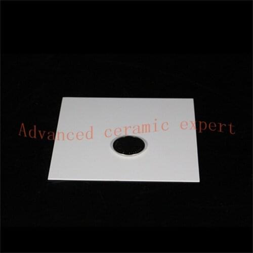 96%Al2O3 Ceramic Substrate 140*130*1.0mm/Alumina Ceramic Substrate Used in Hic/LED Ceramic Suite/Direct Bonding Copper/Printer