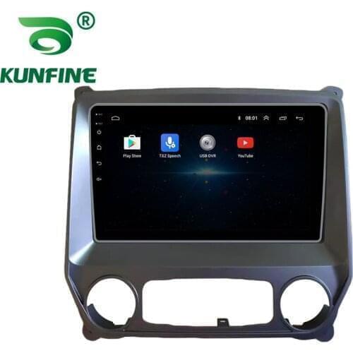 Android 10.0 Octa CoreCar Stereo for Chevrolet Sierra 2014-2018 1024*600 Car DVD GPS Navigation Player Deckless Headunit Radio