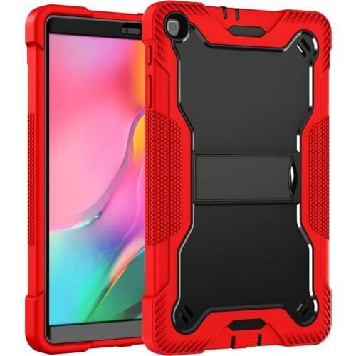 Armor Silicone Case For Samsung Galaxy Tab A 10.1 T510 T515 S6 Lite P610 A7 T500 T290 T295 S7 T870 T307 S7 Lite T730 A7 Lite
