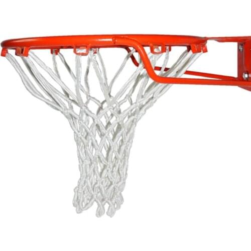 New Basketball Rim Net Heavy Duty Basketball Wear-resistant Nylon Basketball Net Durable Rugged Fits Standard Rims Outdoor Tools