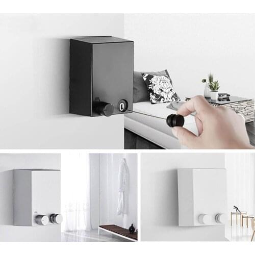 Free punch Outdoor Clothes rack Indoor Retractable Clothesline Rope Telescopic Stainless String Laundry Hangers Wall Dry Rope