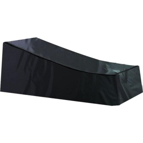 Lounge Chair Covers Waterproof Outdoor Garden Anti-UV, 210D Material,Furniture Sunbed Cover, 78.7X 26.7 X 27.5Inch