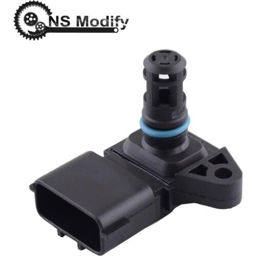4Bar 2045431 MAP Sensor Intake Air Boost Pressure Manifold Absolute For Renault Peugeot KIA Hyundai Citroen 5WK96841