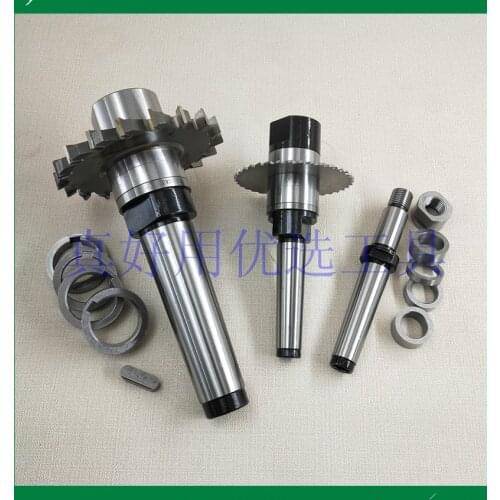 CNC Milling cutter holder MT4-22mm for Saw blade milling cutter, three face cutter,gear cutter