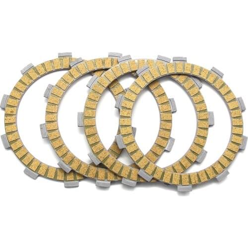Motorcycle Clutch Friction Disc Plate Kit For Yamaha MOTOR SR125 SE XT125J XT125KC XT125K XT125 3YU 5EK TW125 537-16321-00 4