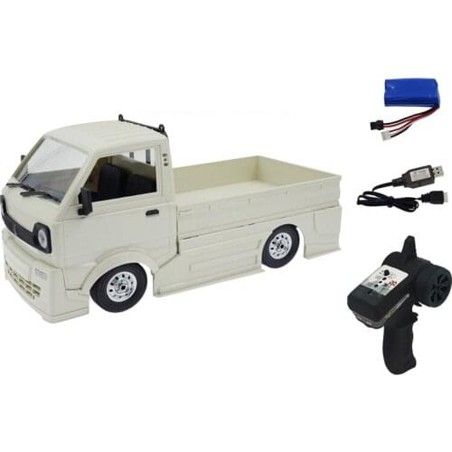 For SPGCM WPL D12 1/10 RC Car Simulation Drift Truck 260 Motor RC Car Toy For Children Kid Stunt Car RC Car