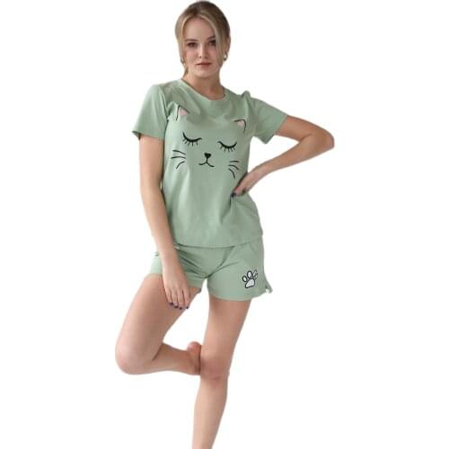 DomTeks Women's Home Pajamas