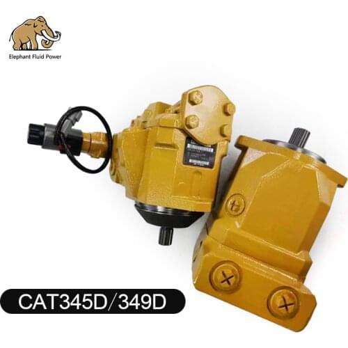 CAT345C FAN PUMP MOTOR 259-0814 Piston Hydraulic Parts for Excavator Rotary Drilling Rig