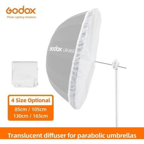 Godox DPU-85T DPU-105T DPU-130T DPU-165T Professional Portable Photography Umbrella for Diffuser Cover Cloth