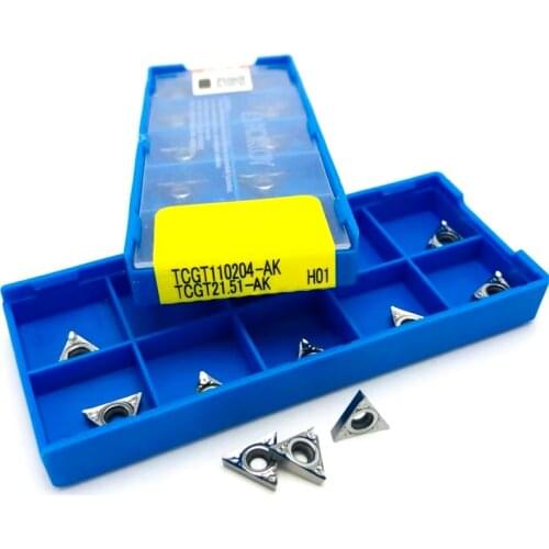 Turning tool TCMT110208-AK H01 high quality inner hole aluminum tool TCMT turning tools TCMT 110208 aluminum woodworking tool