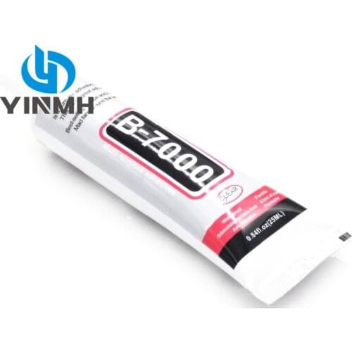 5pcs B7000 Glue 25ml Industrial Strength Super Adhesive Clear Liquid