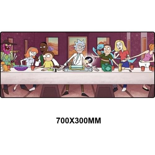 Mouse Pad Anime Anti-slip Rubber Laptop Mat Desk Table Mousepad Gamer Laptop Large Gaming Padmouse xxl for Mouse pad gift