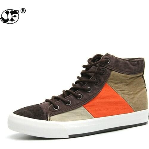 Men Shoes Fashion New Canvas Sneakers Men Winter Shoes Lace-Up Male Casual Shoes Autumn Zapatos Hombre Size 39-44