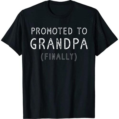 Mens Pregnancy Announcement For Grandparents Funny Grandpa Baby T-Shirt Cotton T Shirt For Men Design T Shirt Brand Family