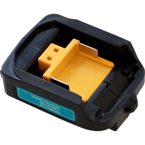 Newest USB Port 14.4V 18V Lithium Rechargeable battery Charger for Makita LXT Series ADP05 Cordless Power converter adapter