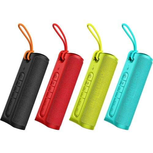 New Trending fashion design portable fabric mesh bluetooth speaker with waterproof IPX4 for outdoor or indoor EBS-603