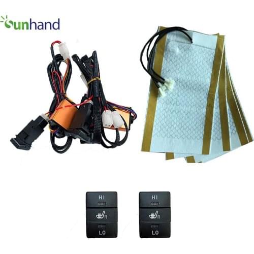 Car seat heater for Toyota RAV4 car heater/car seat heated pads for Toyota RAV4 car heater 2 seats/set 12V