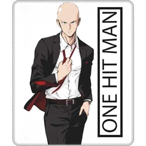 One Hitman Creative Mouse Pad Agent 47 Video Game Non-Slip Soft Mat Rubber Computer Keyboard Desk Pad