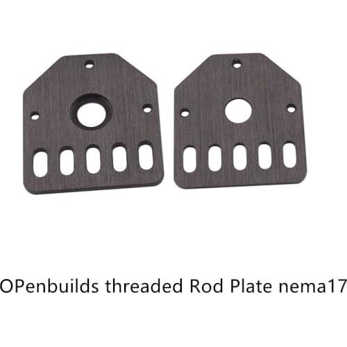 Openbuilds Threaded Rod Plate NEMA 17 Stepper Motor T3x59.29x53 mm