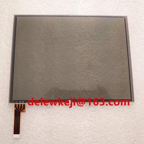 Original 8 pin 8.4 inch glass touch screen Digitizer Lens panel for Grand Cherokee car DVD player GPS navigation DJ084NA-01A LCD