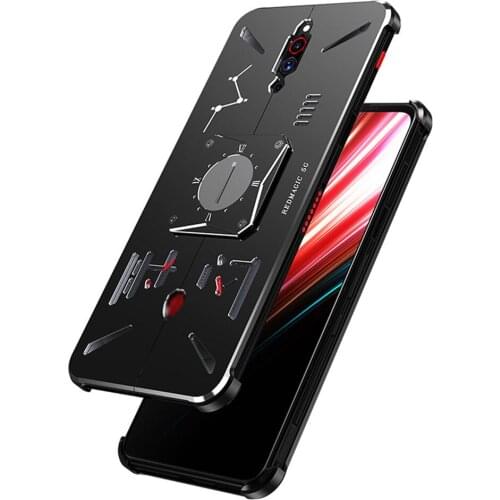 Anti-drop Phone Shell Protective Case Cover for ZTE Nubia Red Magic 5G Phone Accessories