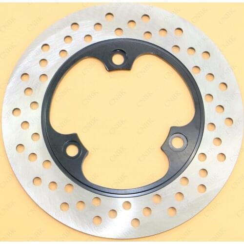 Rear Disc Brake Rotor for HONDA Vfr 400 R Vfr400 1988 88