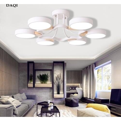 Nordic lamp living room ceiling modern minimalist atmosphere home led creative personality dining room bedroom ceiling lamp
