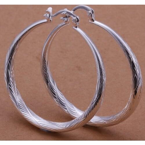 2017 Rushed Plated Water Drop Rhinestone Women New Arrival Wholesale N925 Silver color earrings,fashion jewelry earrings E292