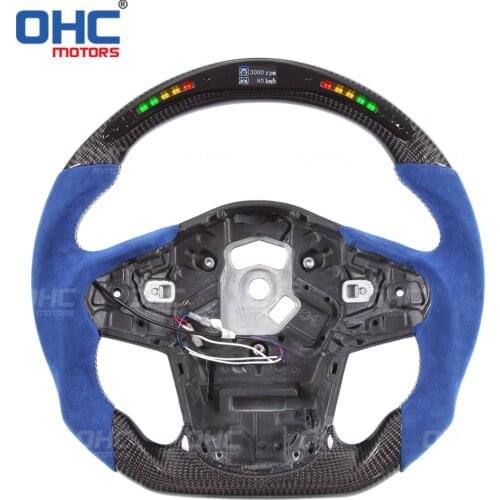 LED Steering Wheel compatible for Supra A90 GR