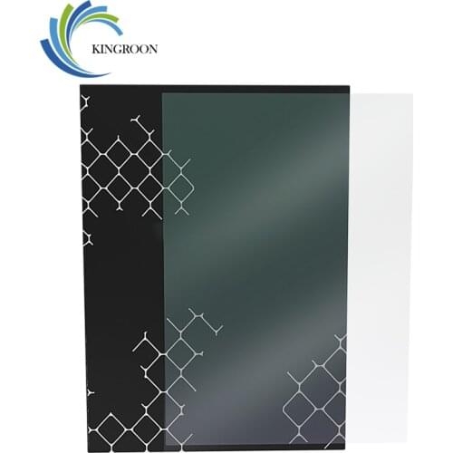 KINGROON 0.15mm 0.2mm Light curing DLP LCD release film SLA photosensitive UV resin film 3D printer Parts 200*140*0.15mm